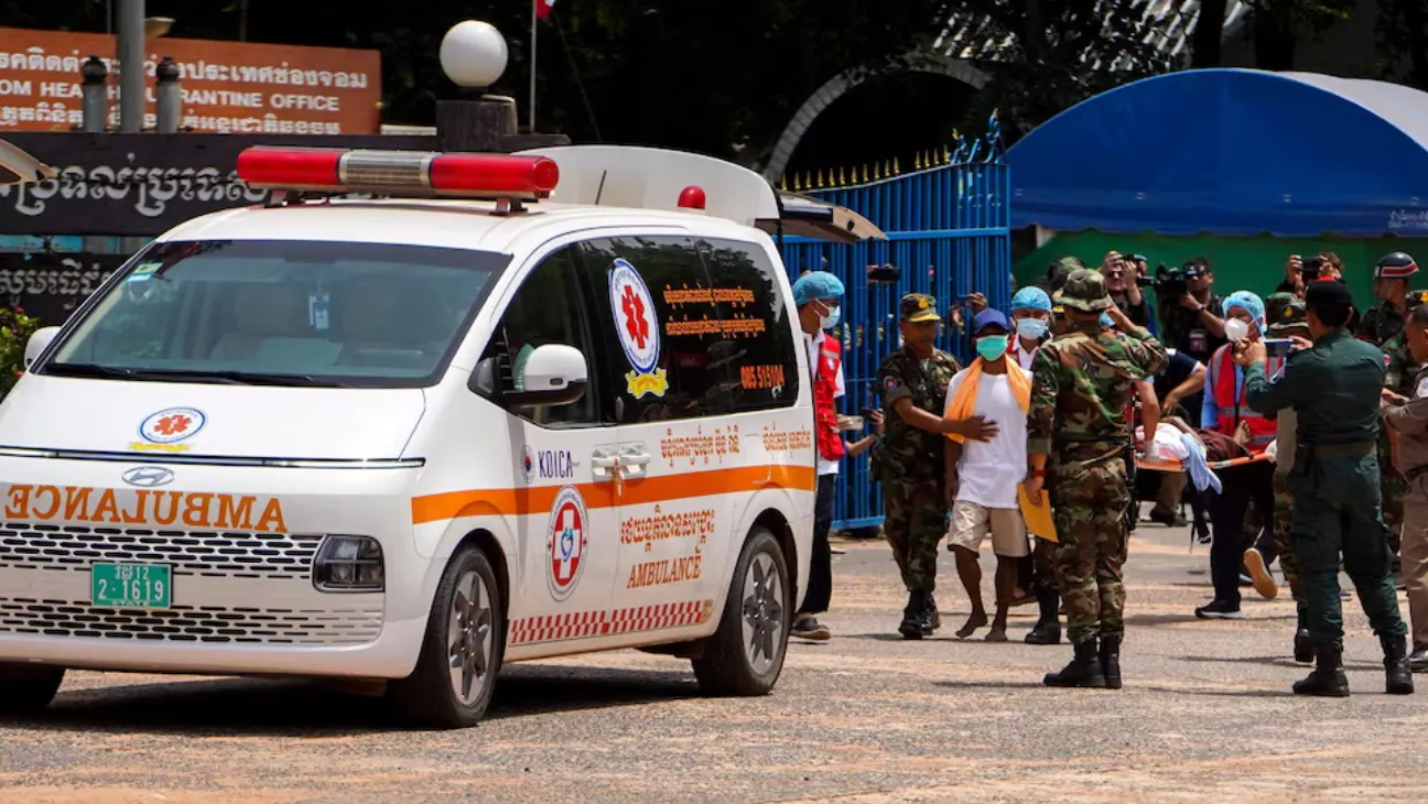 Thailand Sends Back Cambodian Soldiers Ahead of Border Ceasefire Talks