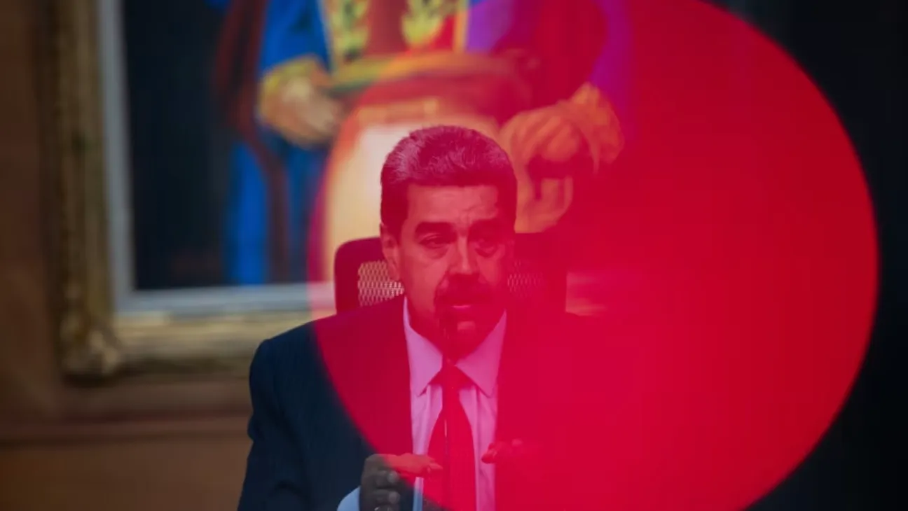 Trump Administration Doubles Bounty on Nicolás Maduro to $50 Million Over Drug Trafficking Accusations