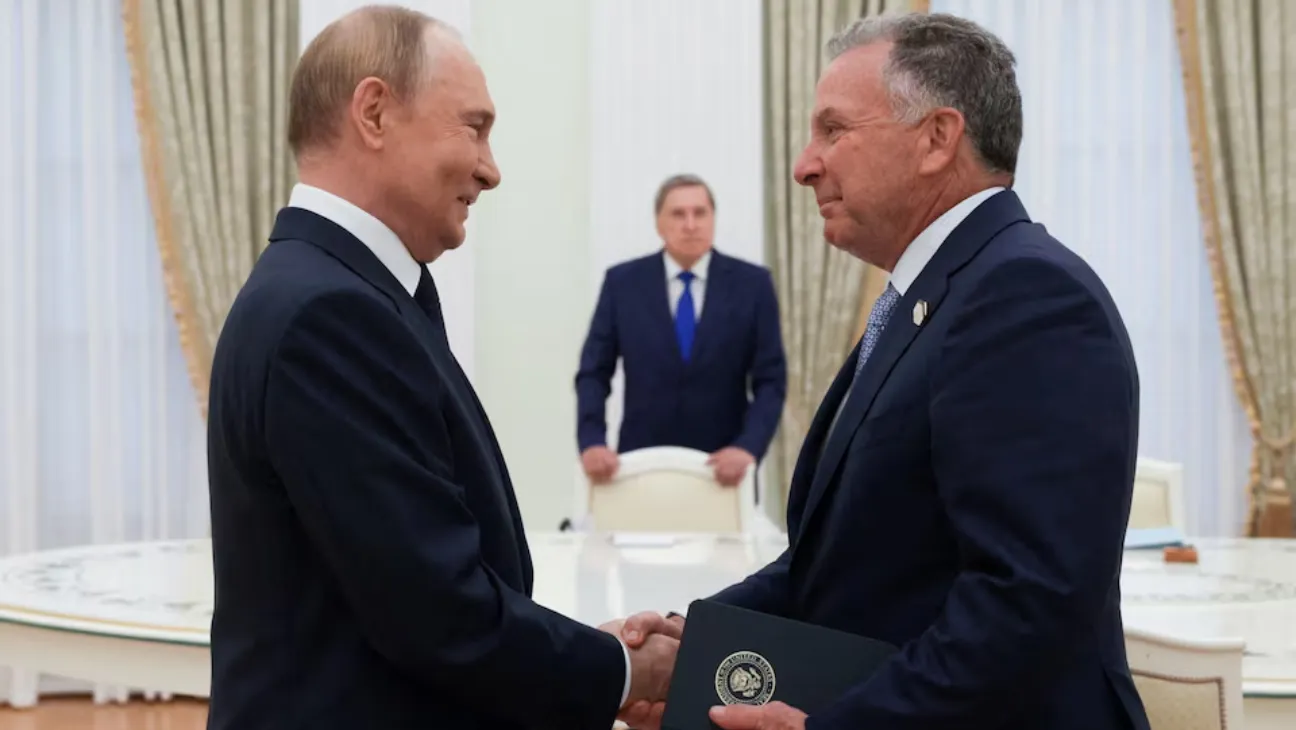 Trump Could Meet Putin Next Week as U.S. Plans New Russia Sanctions