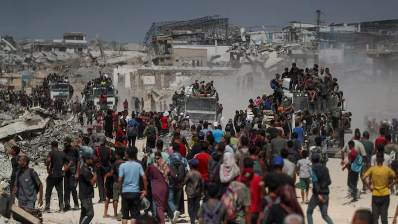 Trump Envoy Steve Witkoff Says U.S. and Israel Working on Gaza War-Ending Plan