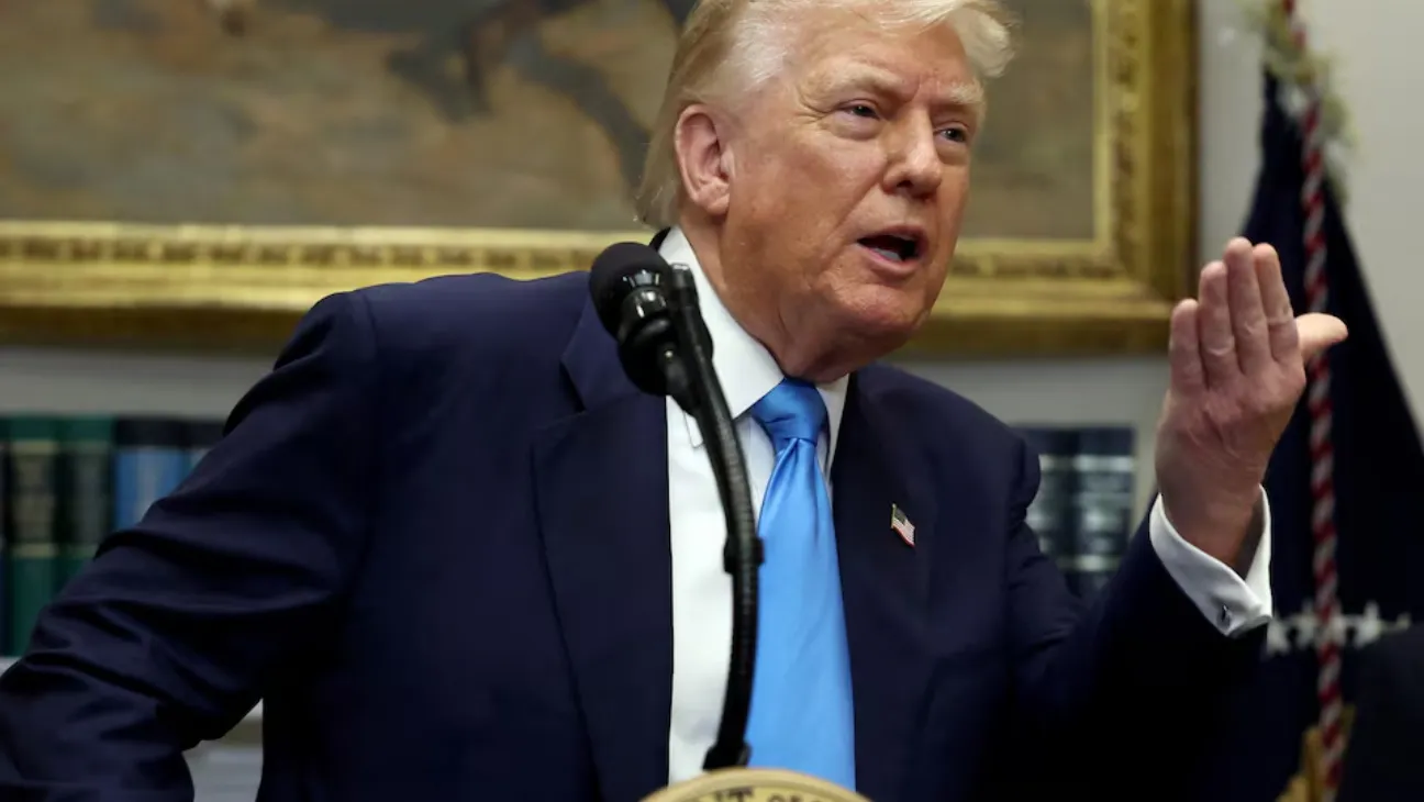 Trump Orders U.S. Nuclear Submarines Moved After Medvedev’s Warning