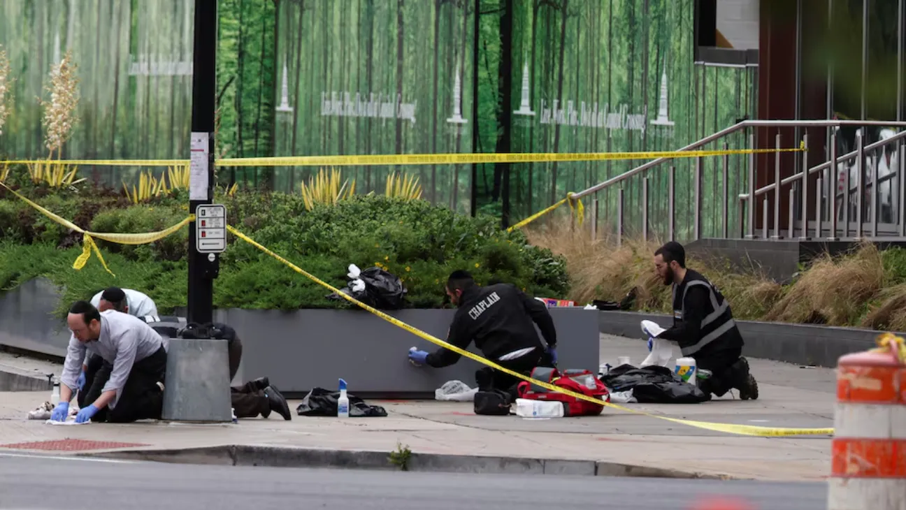 U.S. Charges Suspect With Hate Crime in Killing of Israeli Embassy Staffers
