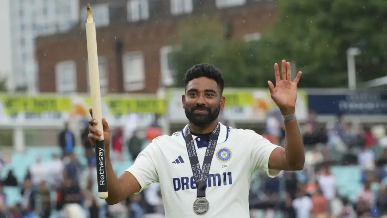 Wasim Akram hails Mohammed Siraj’s grit after match-winning spell in Oval Test
