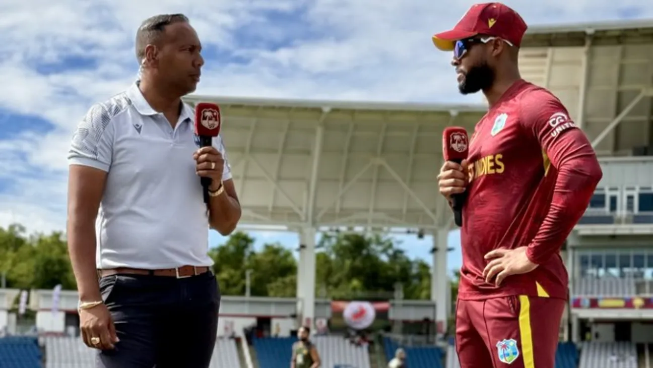 West Indies Defeat Pakistan in Rain-Hit 2nd ODI to Level Series 1-1