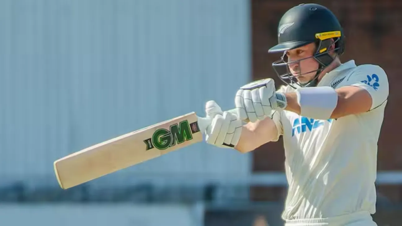 Will Young Leads New Zealand's Commanding Start in Second Test Against Zimbabwe
