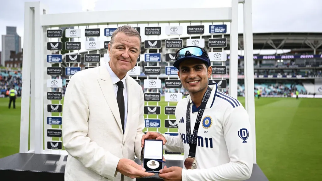 Yuvraj Singh Hails Shubman Gill’s “Unbelievable” Captaincy in England Test Series