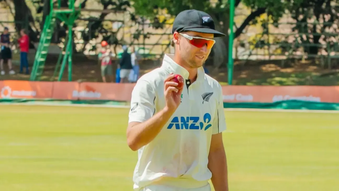Zakary Foulkes Claims Record Nine Wickets on New Zealand Test Debut