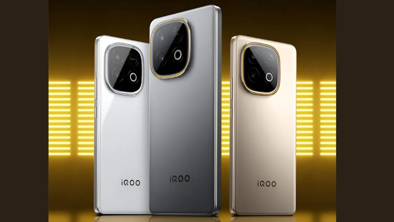 iQOO Z10 Turbo+ 5G Debuts in China With 8,000mAh Battery, Dimensity 9400+ Chip